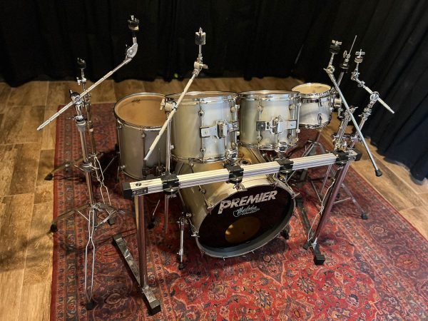 Bateria Acustica Premier Signia Made England Maple Usada