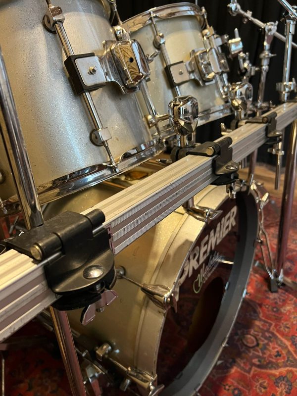 Bateria Acustica Premier Signia Made England Maple Usada