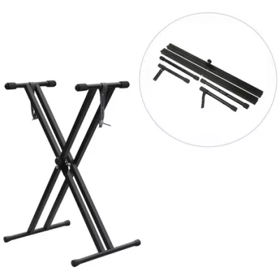 Suporte P/Teclado Hook Destacavel duplo