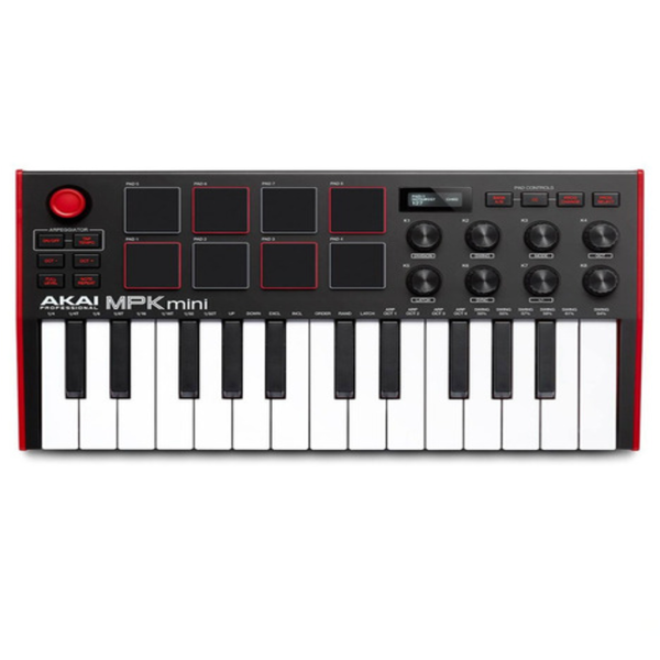 Teclado Controlador Akai mpk mini 3 25 teclas
