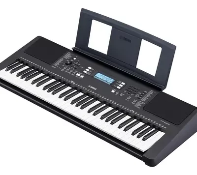 Teclado Yamaha Arranjador PSR E 373