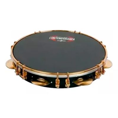 Pandeiro Contemporanea 10 polegadas Nylon pt10 31ppd