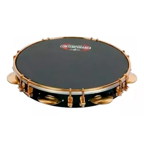 Pandeiro Contemporanea 10 polegadas Nylon pt10 31ppd