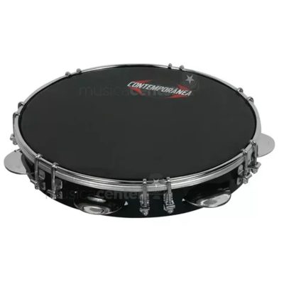 Pandeiro Contemporanea 10 polegadas nylon 31ppc