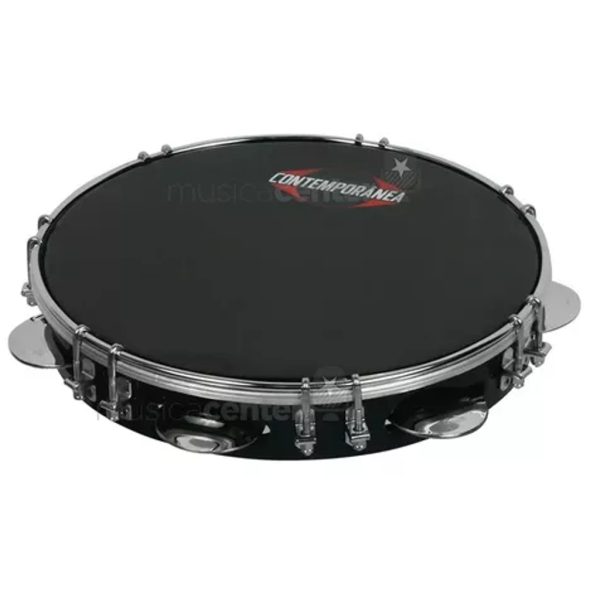 Pandeiro Contemporanea 10 polegadas nylon 31ppc