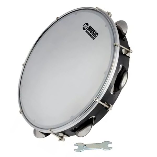 Pandeiro Phx 10 polegadas abs Pele Leitosa 83ABS Cores Sortidas