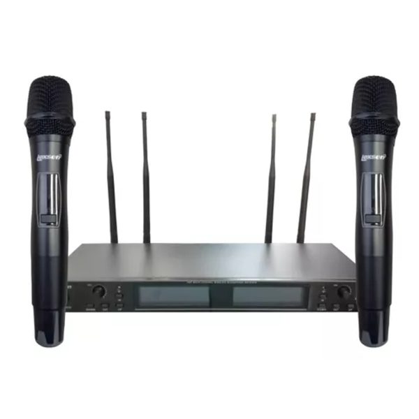 Microfone sem fio Lexsen mul lm1002 td