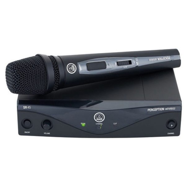 Microfone Sem fio Akg Perception Wireless 45 vocal set band u2