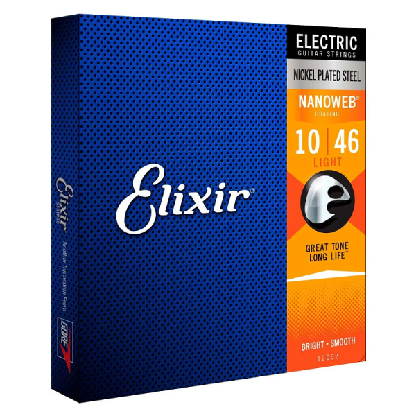 Encordoamento Elixir Guitarra 010 3216 light