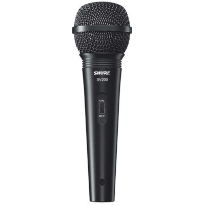 Microfone Dinamico Shure sv 200