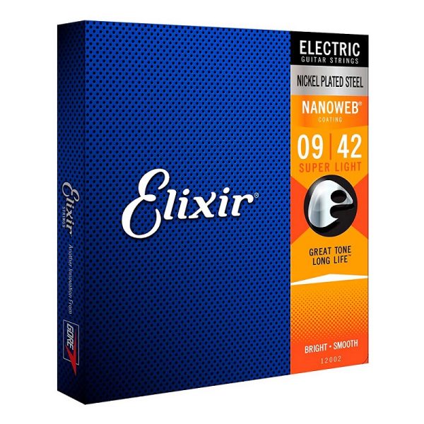 Encordoamento Elixir Guitarra 009 3214 super light