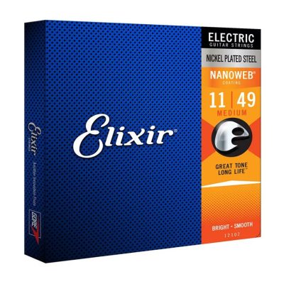 Encordoamento Elixir Guitarra 011 medium 3217