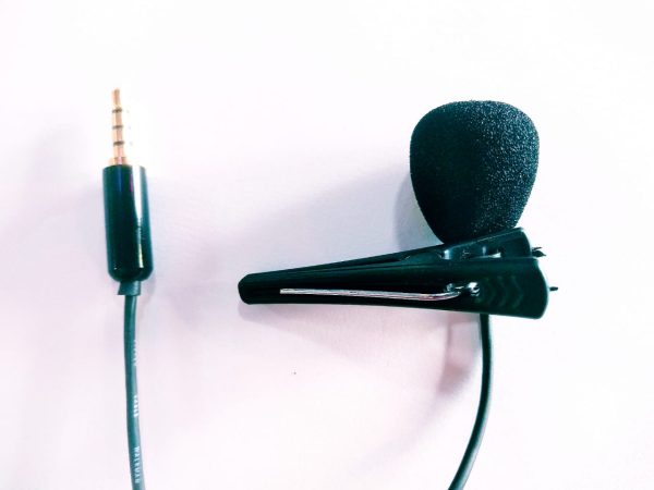 Microfone Lapela Condensador New Live smartphone e ios