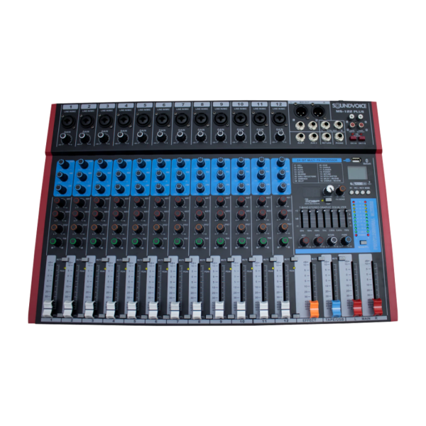 SOUNDVOICE MESA DE SOM MS-122 PLUS