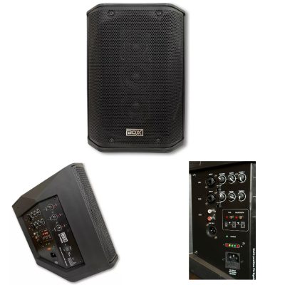 Caixa Ativa Portatil Boxx B1 Forza Bluetooth