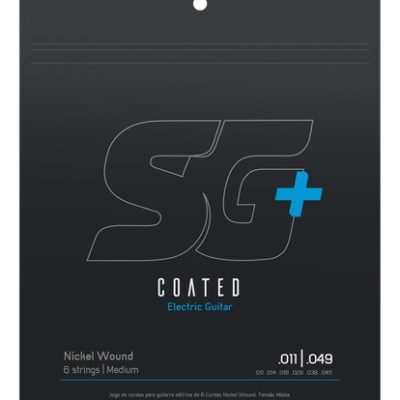 SG CORDA GUITARRA NIQUEL COATED 011