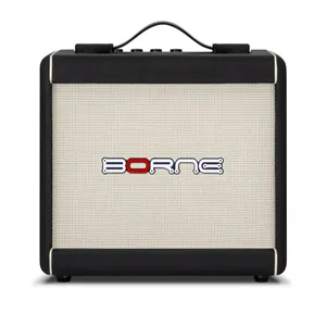 Amplificador Borne F60 PRETO