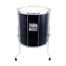 PHOENIX SURDO MAD. SAMBA MUSIC 60X18 PVC PRETO WOOD GRAIN  C/TRIPE