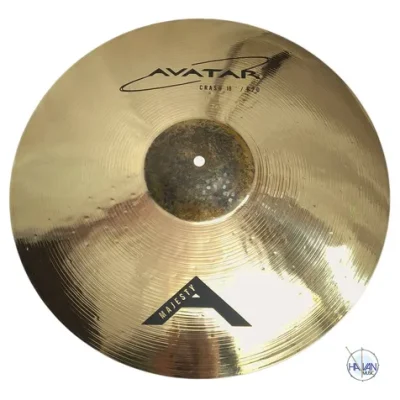 PRATO CRASH AVATAR 18" SERIE MAJESTY