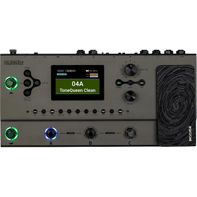 Pedaleira Mooer GE200 Pro Guitarra