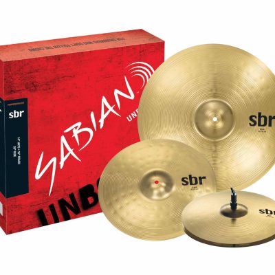 KIT DE PRATO SABIAN 14HH 16CR 20R - SBR