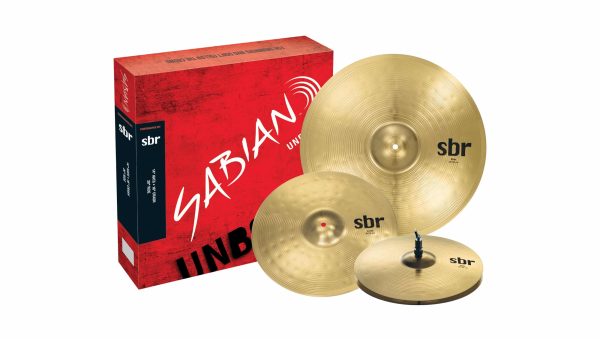 KIT DE PRATO SABIAN 14HH 16CR 20R - SBR