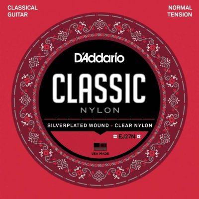 Corda Violão Nylon Daddario EJ 27 N MEDIUM
