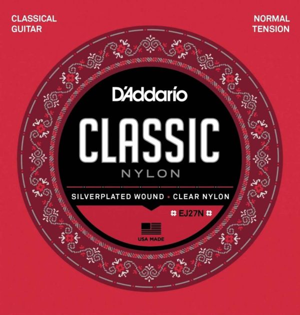Corda Violão Nylon Daddario EJ 27 N MEDIUM