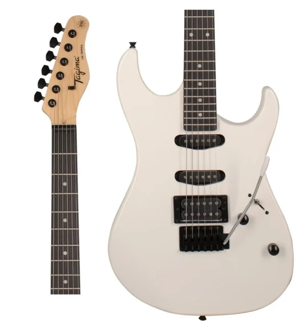 Guitarra Tagima TG-510 Escala Escura WH