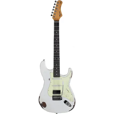 Guitarra Tagima  Escala Escura MG TGA-580 OW