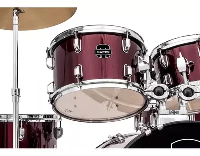 Bateria Acustica Mapex Prodigy Dr Vinho
