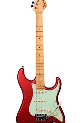 Guitarra Tagima Stratocaster WOODSTOCK TG 530 VERMELHO MET
