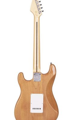 SX GUITARRA STRATO VINTAGE AMERICAN ALDER NATURAL