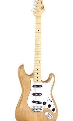 SX GUITARRA STRATO VINTAGE AMERICAN ALDER NATURAL