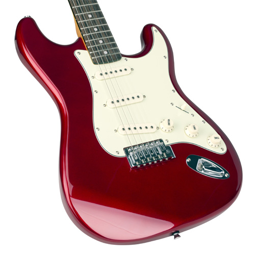 Guitarra Stratocaster Sx SST 62 Vintage - Vermelho Guitarra Stratocaster Sx SST 62 Vintage - Vermelho