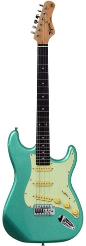 Guitarra Tagima Stratocaster Woodstock TG 500 Metallic Surf Green Guitarra Tagima Stratocaster Woodstock TG 500 Metallic Surf Green