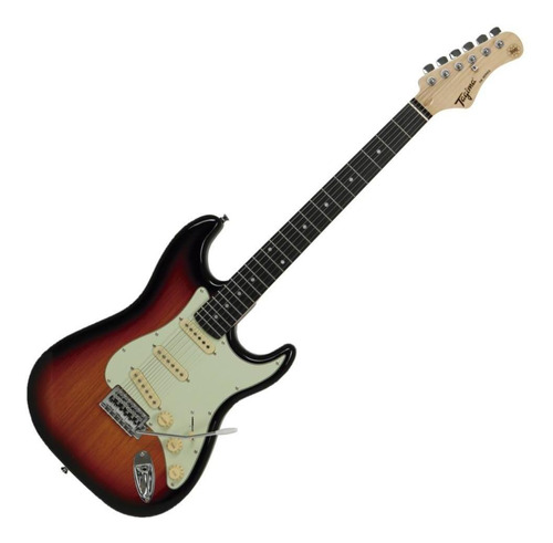 Guitarra Tagima Stratocaster Woodstock TG 500 SUNBURST Guitarra Tagima Stratocaster Woodstock TG 500 SUNBURST