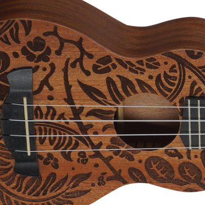 Ukulele Tagima Concert 23 K FLORAL II NTMS
