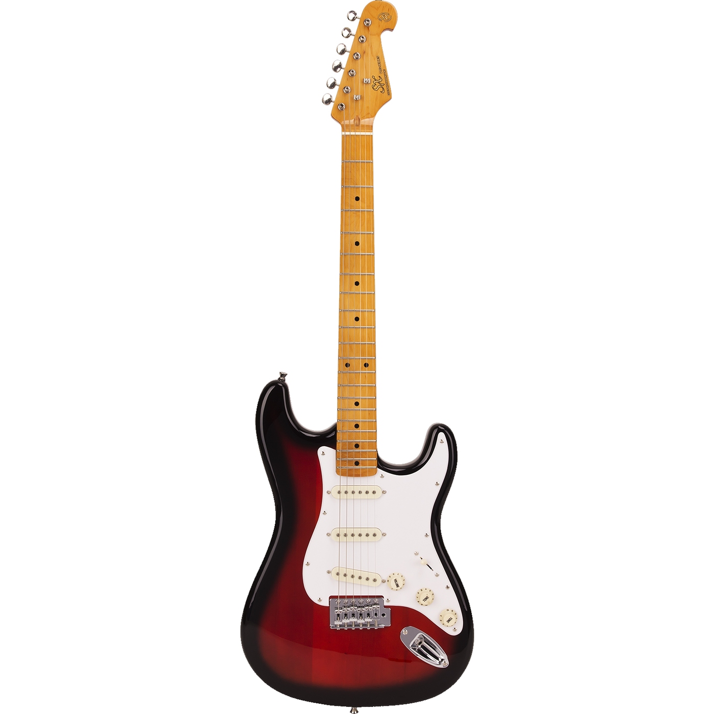 Guitarra Stratocaster Sx sst 57 vintage - sunburst Guitarra Stratocaster Sx sst 57 vintage - sunburst