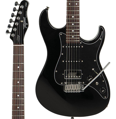 Guitarra Tagima Strato Stella Modern 2S BLACK DF/BK Guitarra Tagima Strato Stella Modern 2S BLACK DF/BK