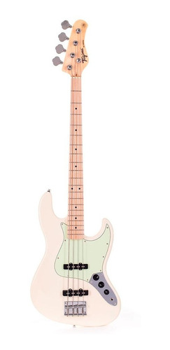 Baixo Tagima TW 73 SB LF/MG WOODSTOCK OLYMPIE WHITE OWH Baixo Tagima TW 73 SB LF/MG WOODSTOCK OLYMPIE WHITE OWH