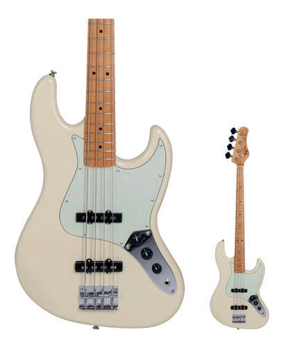 Baixo Tagima TW 73 SB LF/MG WOODSTOCK OLYMPIE WHITE OWH Baixo Tagima TW 73 SB LF/MG WOODSTOCK OLYMPIE WHITE OWH