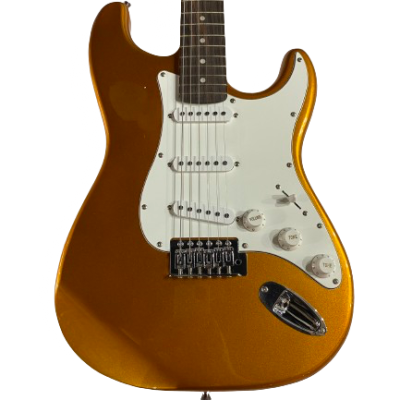 Guitarra Condor Stratocaster RX 10 Dourada (GDN)