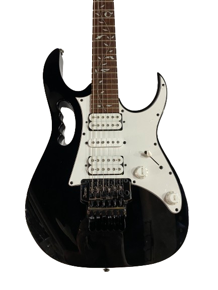 Guitarra Ibanez jem jr bk Steve Vai Signature Guitarra Ibanez jem jr bk Steve Vai Signature