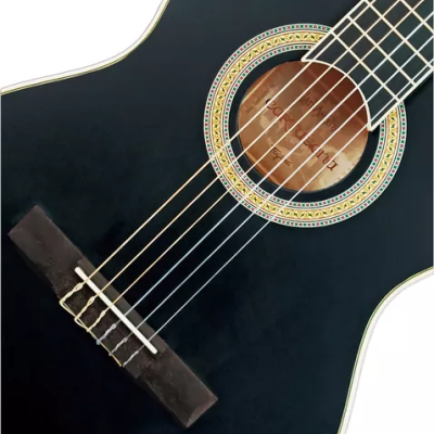 Violão Tagima Classical Flat Nylon CUTAWAY EQ LATIN AMERICA CARTAGENA BKS