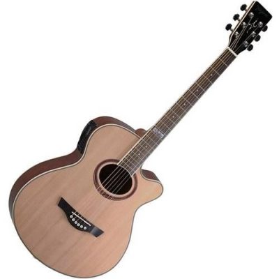 Violao Tagima Aço Dallas Natural Fosco Violao Tagima Aço Dallas Natural Fosco