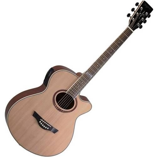 Violao Tagima Aço Dallas Natural Fosco Violao Tagima Aço Dallas Natural Fosco