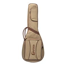 Violao Aço Crafter aço baby mino black walnut com bag Violao Aço Crafter aço baby mino black walnut com bag