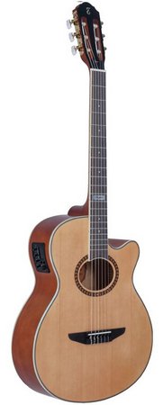 Violao Tagima Nylon VEGAS TUNER NATURAL FOSCO Violao Tagima Nylon VEGAS TUNER NATURAL FOSCO