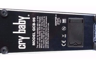 DUNLOP PEDAL GUITARRA CRY BABY GCB 95